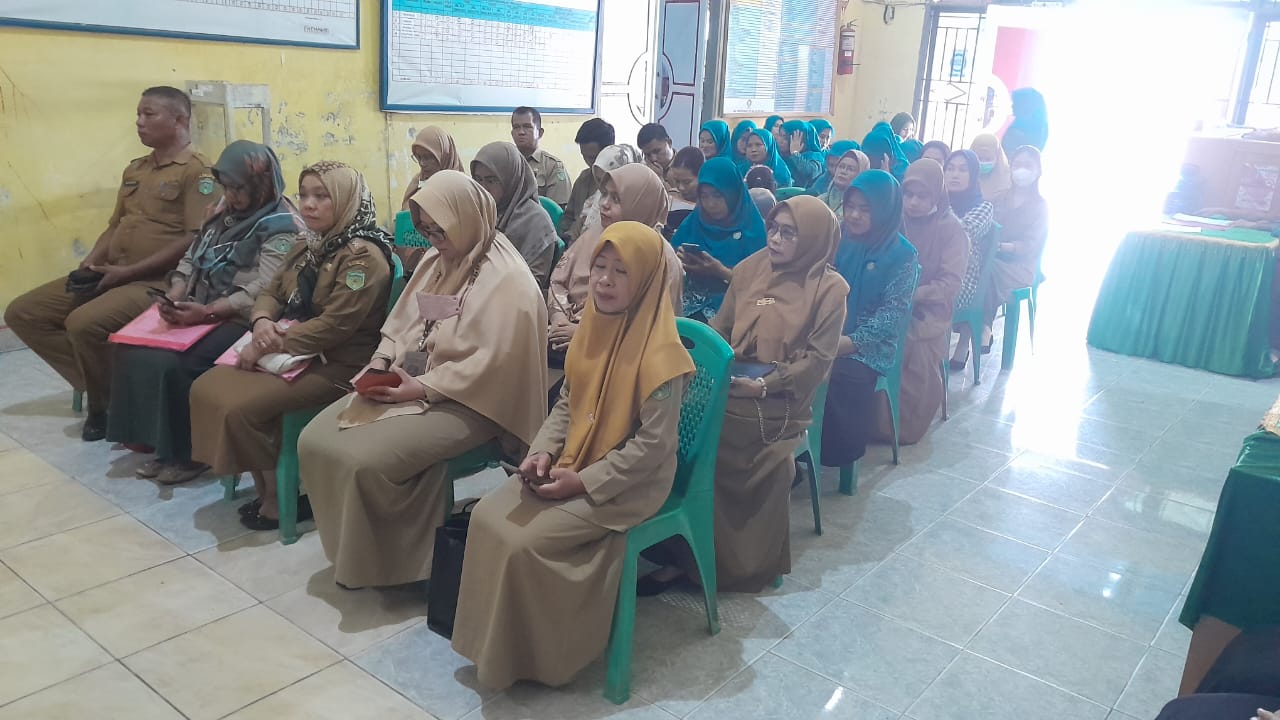 Penilai KKS Adakan Penilaian Lomba Desa Sehat