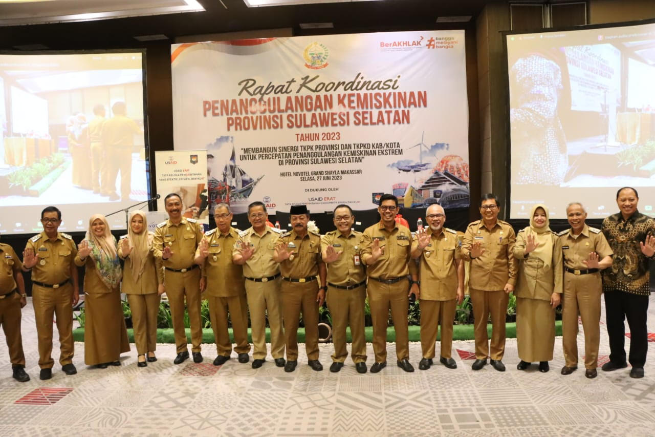Pemkab-Provinsi Komitmen Penanggulangan Kemiskinan