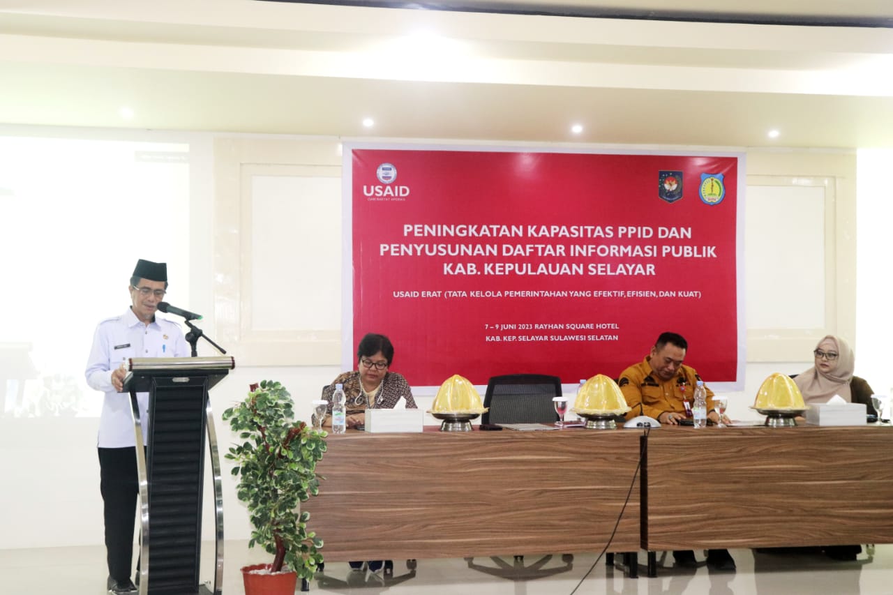 Humas Gelar Bimtek Peningkatan Kapasitas PPID