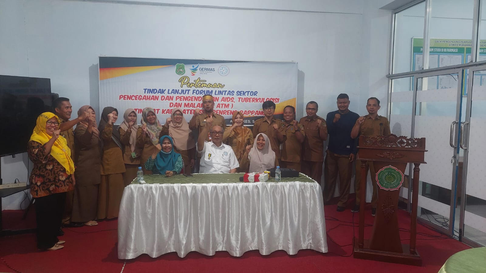 Lintas Sektor Teken Komitmen Bersama