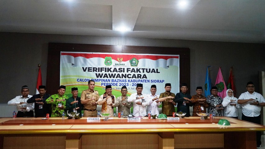 Timsel Verifikasi Delapan Calon Komisioner Baznas