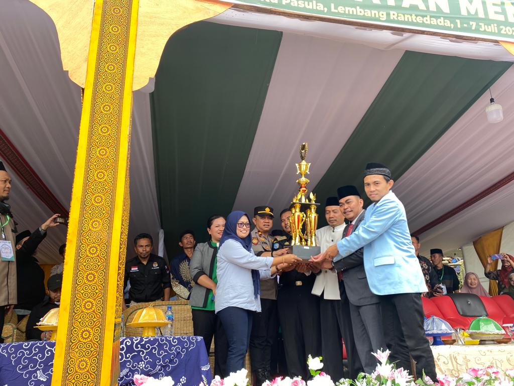 Wabup Zadrak Buka Porseni Remaja Masjid