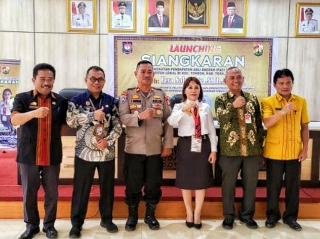 Camat Tondon Louncing Program Siangkaran