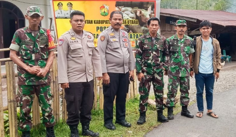 Polres Intens Cegah Penularan Virus ASF