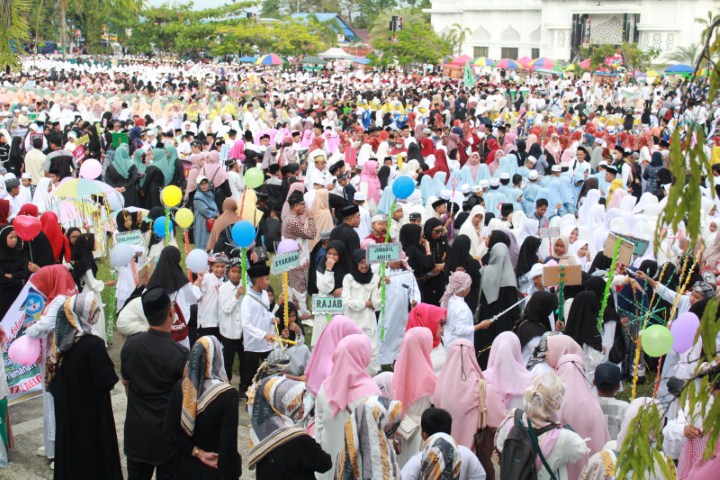 Pemkab Gelar Pawai Tahun Baru Islam