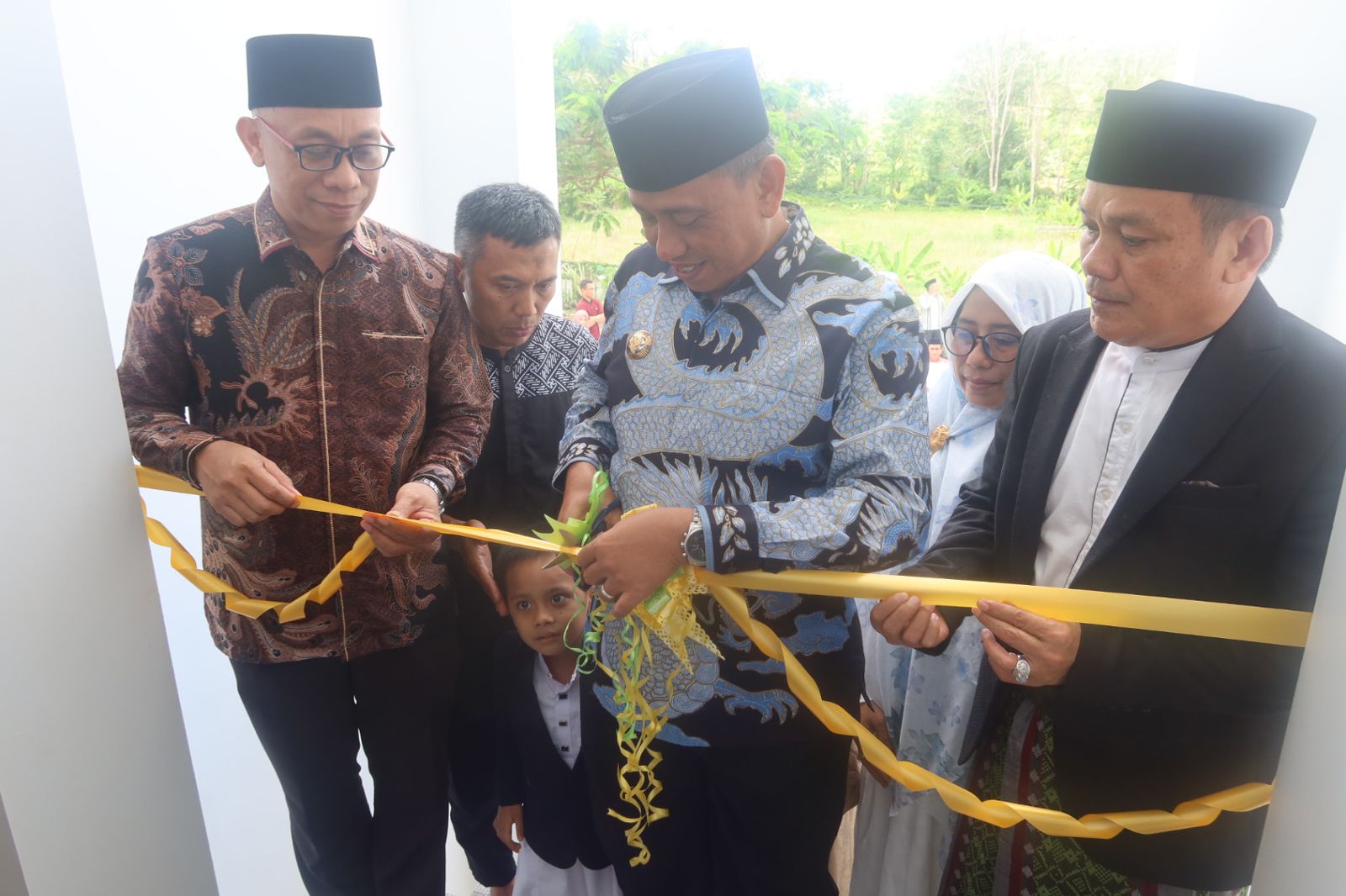 Amran Resmikan Ponpes Tahfiz Qur’an