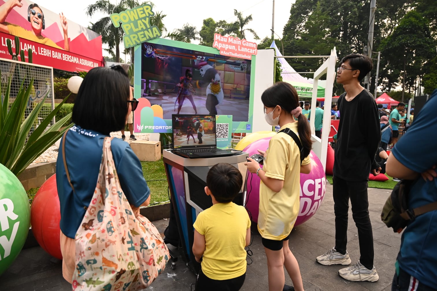 Acer Day Saat Terbaik Pelanggan Merasakan Produk Inovatif Acer, Didesain Tahan Lama untuk Meningkatkan Produktivitas