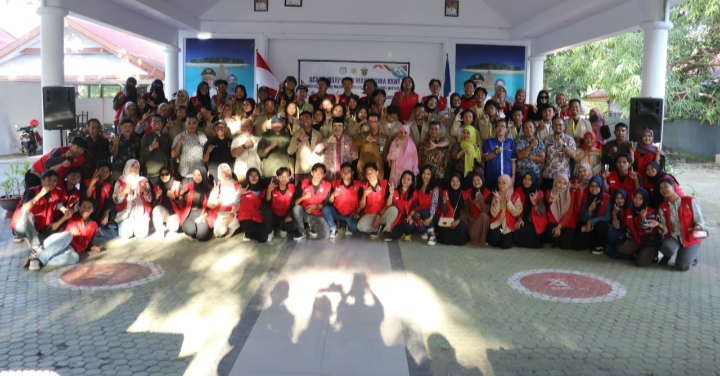 Pemkab Selayar Resmi Melepas Mahasiswa KKN Unhas dan Gadjah Mada