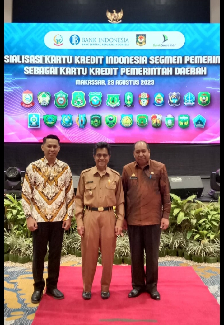 Wabup : *”Selayar Terpisah Tapi Tak Rela Terbelakang dalam KPPD”