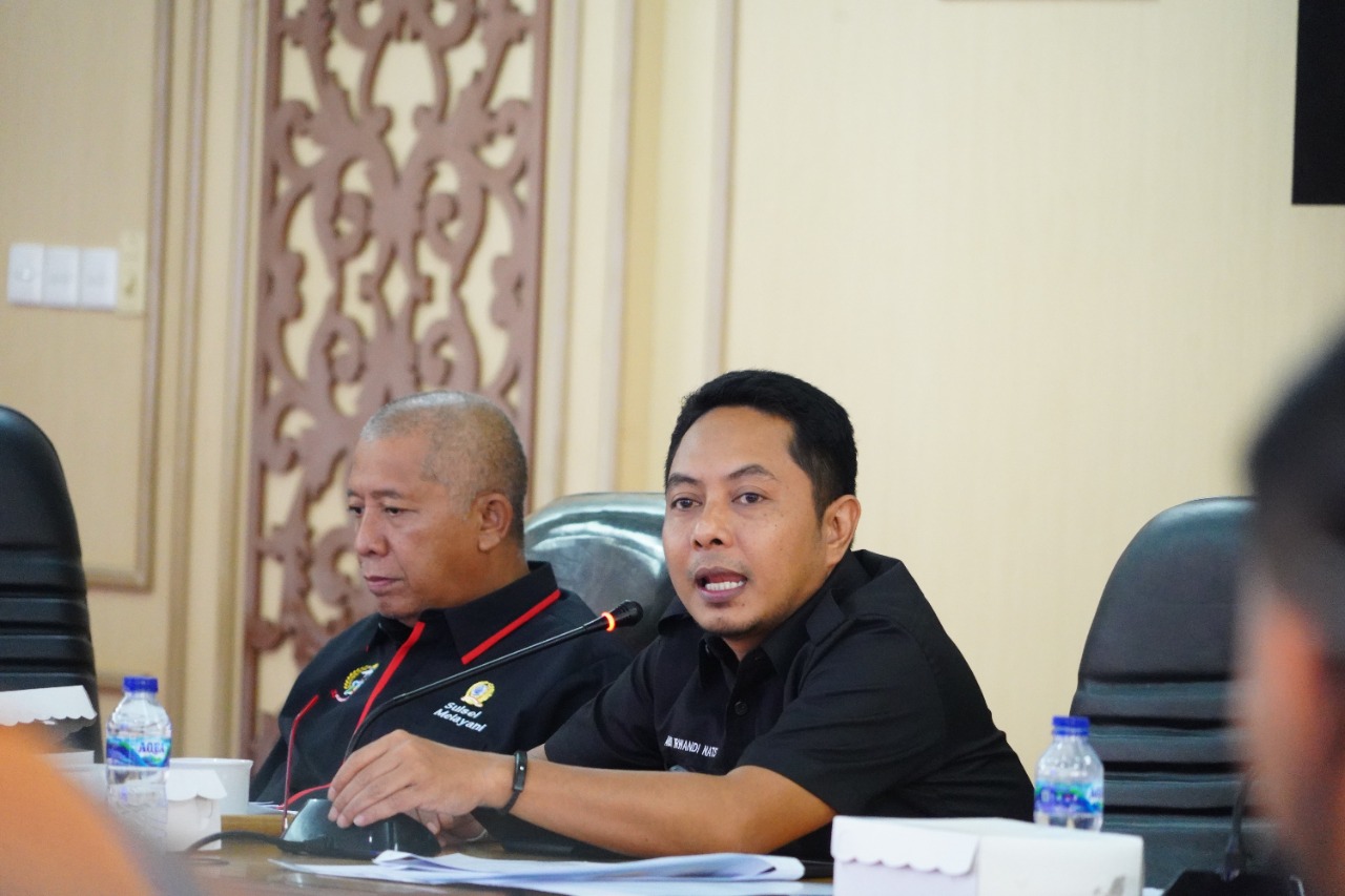 DPRD Sulsel Godong 5 Ranperda