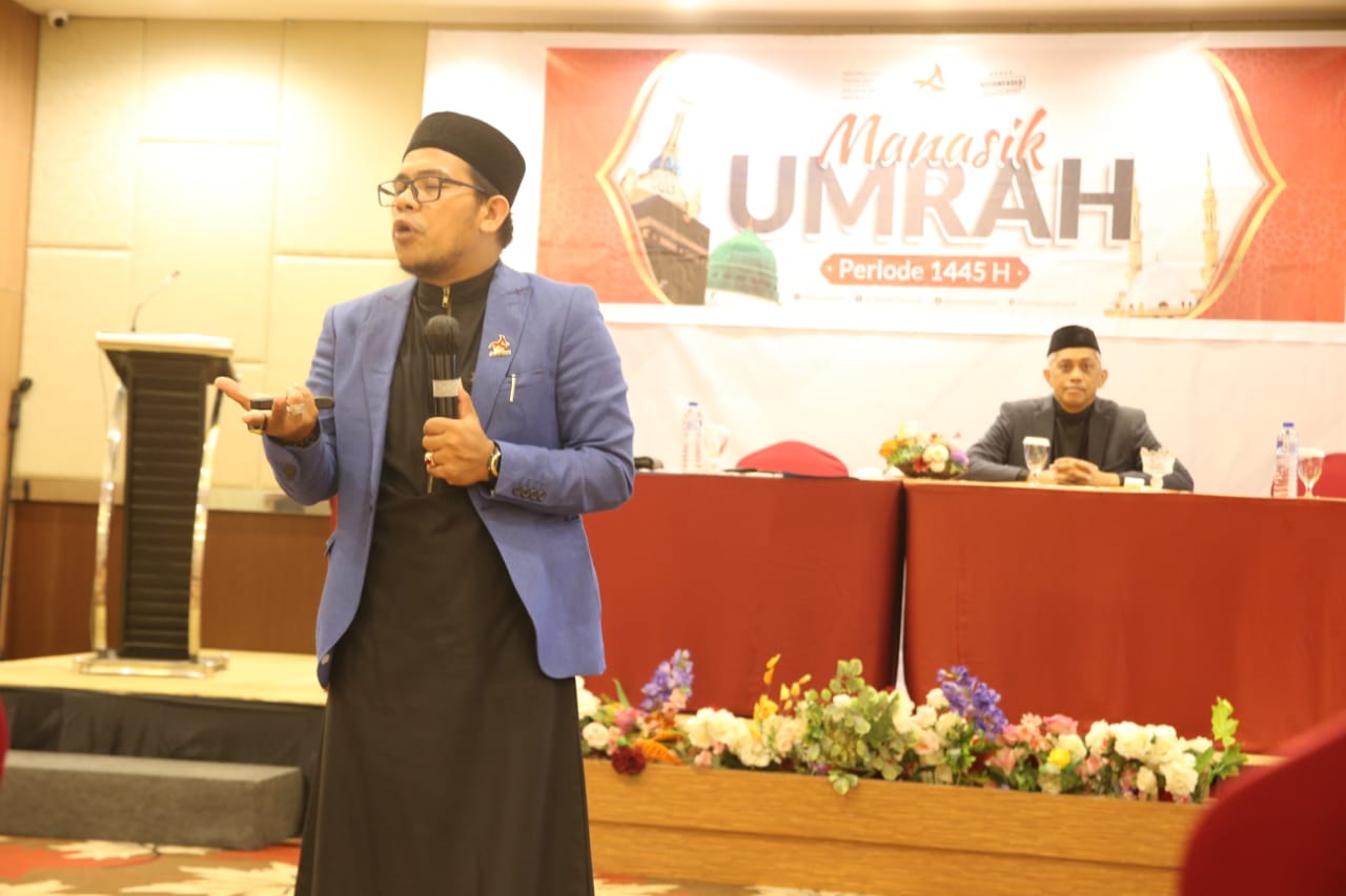 Al Jasiyah Travel Gelar Manasik Umrah Pemberangkatan Agustus