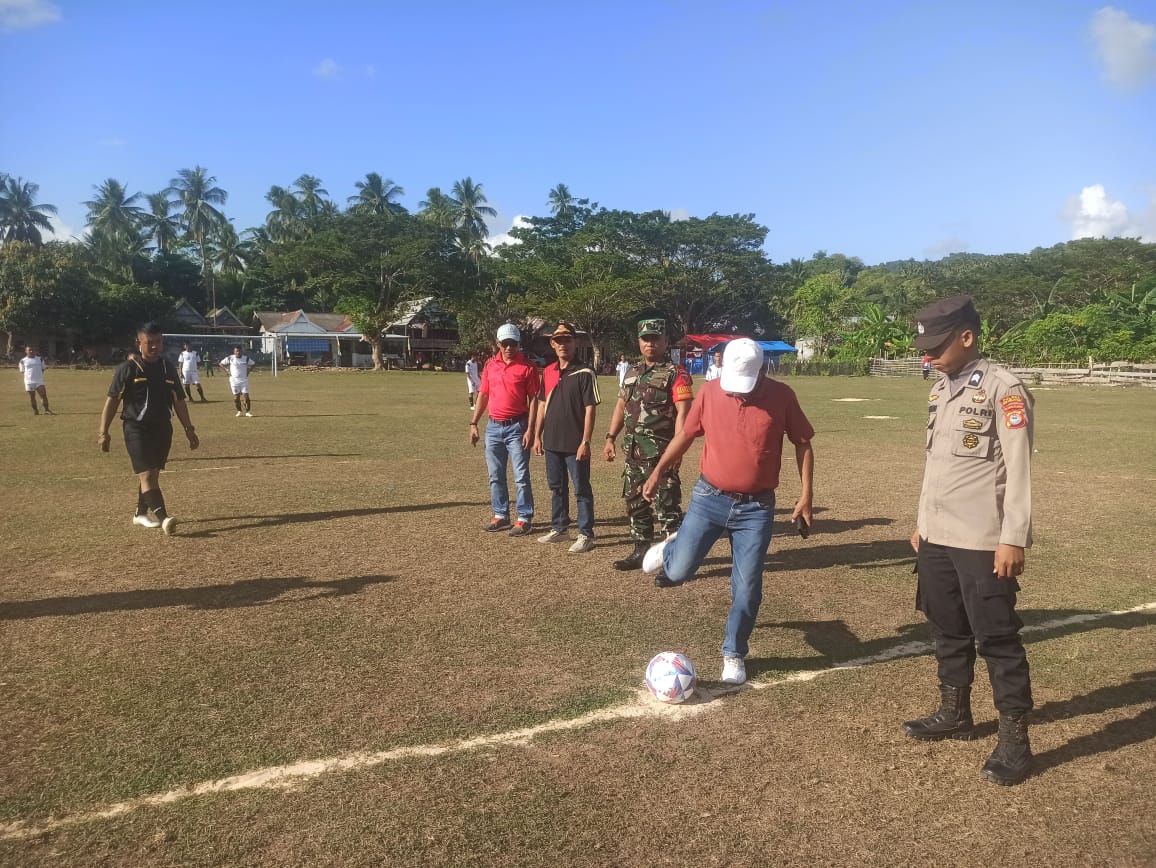 Meriahkan HUT RI ke 78, Kecamatan Pasimasunggu Gelar Lomba Seni dan Olahraga