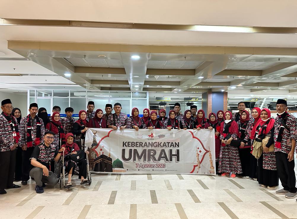 Pemberangkatan Perdana Jamaah Al Jasiyah Setelah Musim Haji