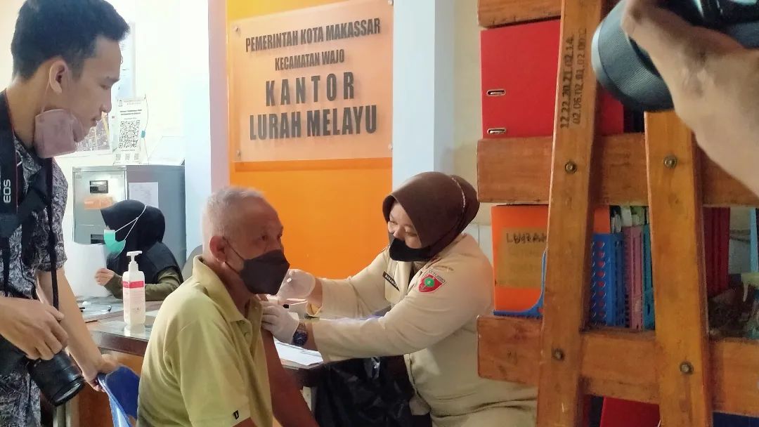 Kantor Kelurahan Melayu Butuh Perbaikan
