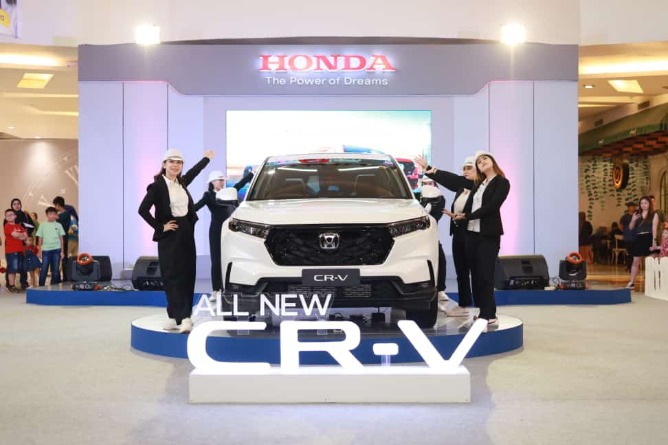 All New Honda CR-V, SUV Premium dengan Teknologi Hybrid. Kini Hadir di Makassar