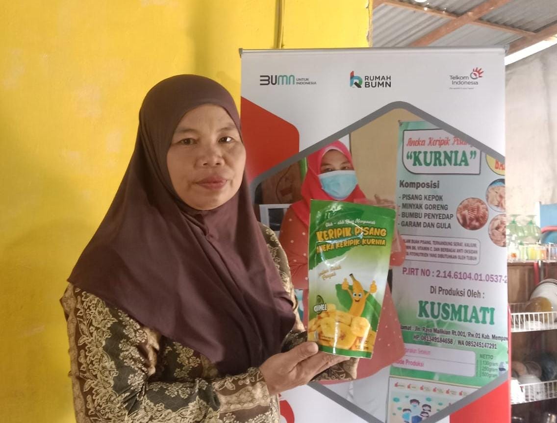 Telkom Ajak UMKM Naik Level
