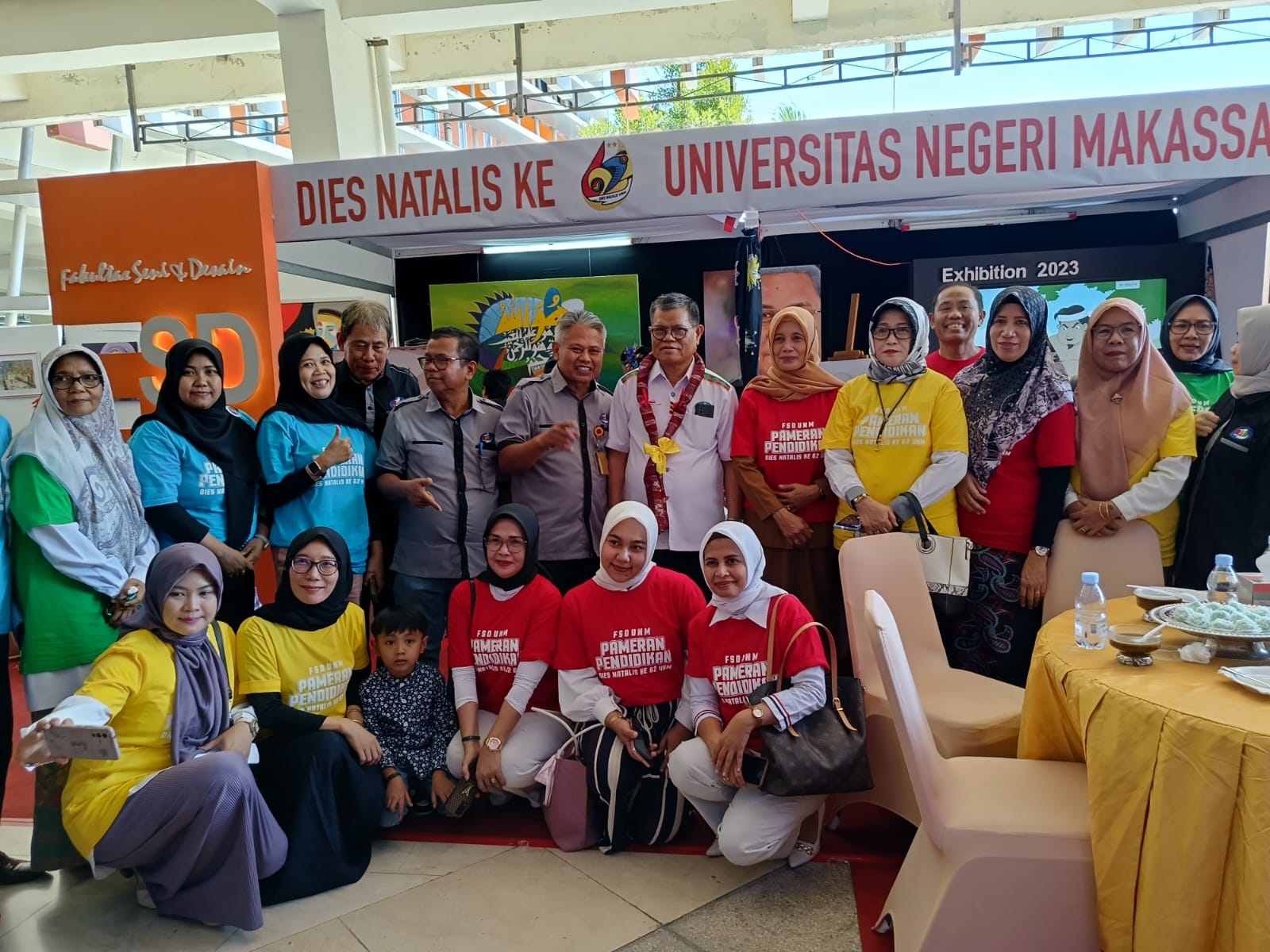 FSD Gelar Berbagai Lomba pada Pameran Pendidikan Dies Natalis UNM ke-62