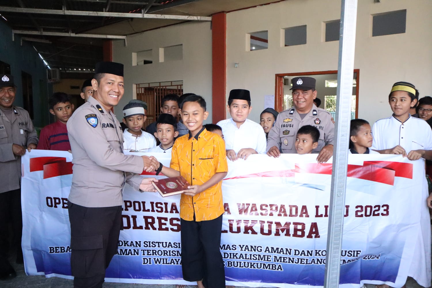 Polres Operasi Bina Waspada Lipu 2023