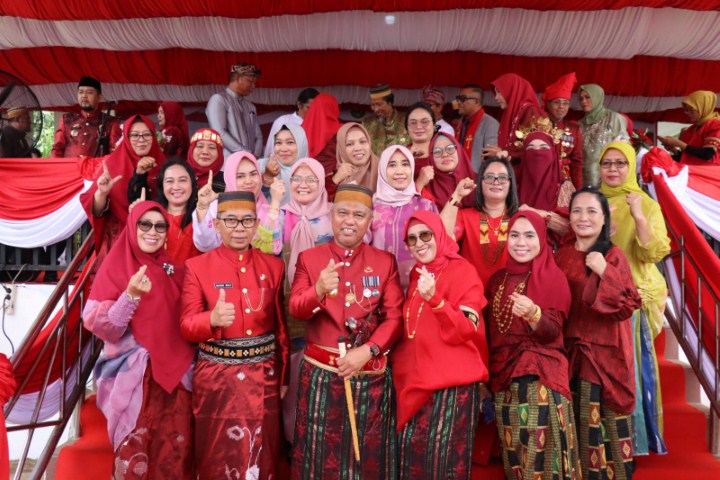 1.000 Pelajar Ikut Upacara HUT RI