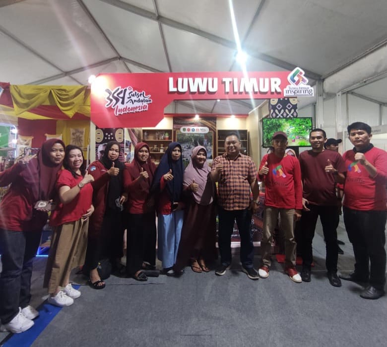 Produk Unggulan Dekranasda Laris Manis
