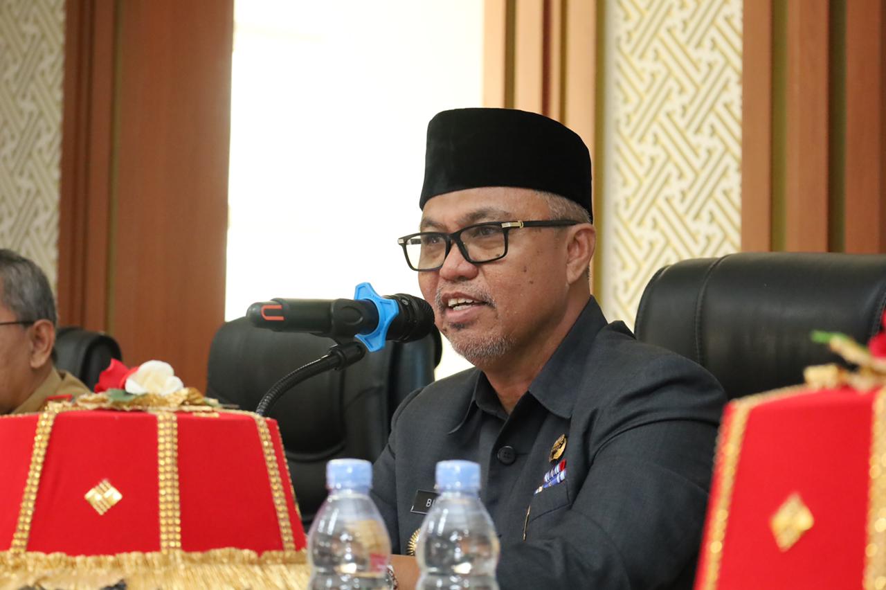 Budiman Pimpin Rapat Pemantapan HUT RI