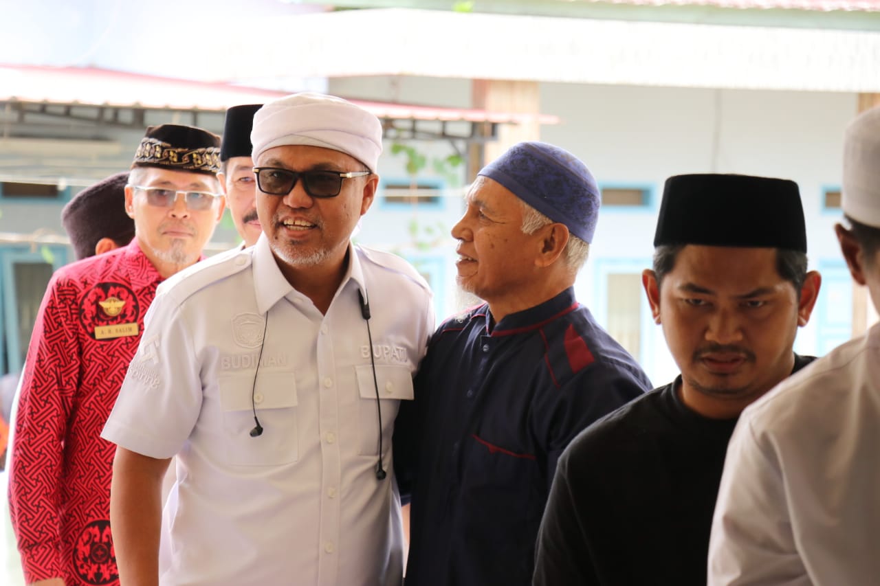 Budiman Hadiri Syukuran Pemanfaatan Masjid