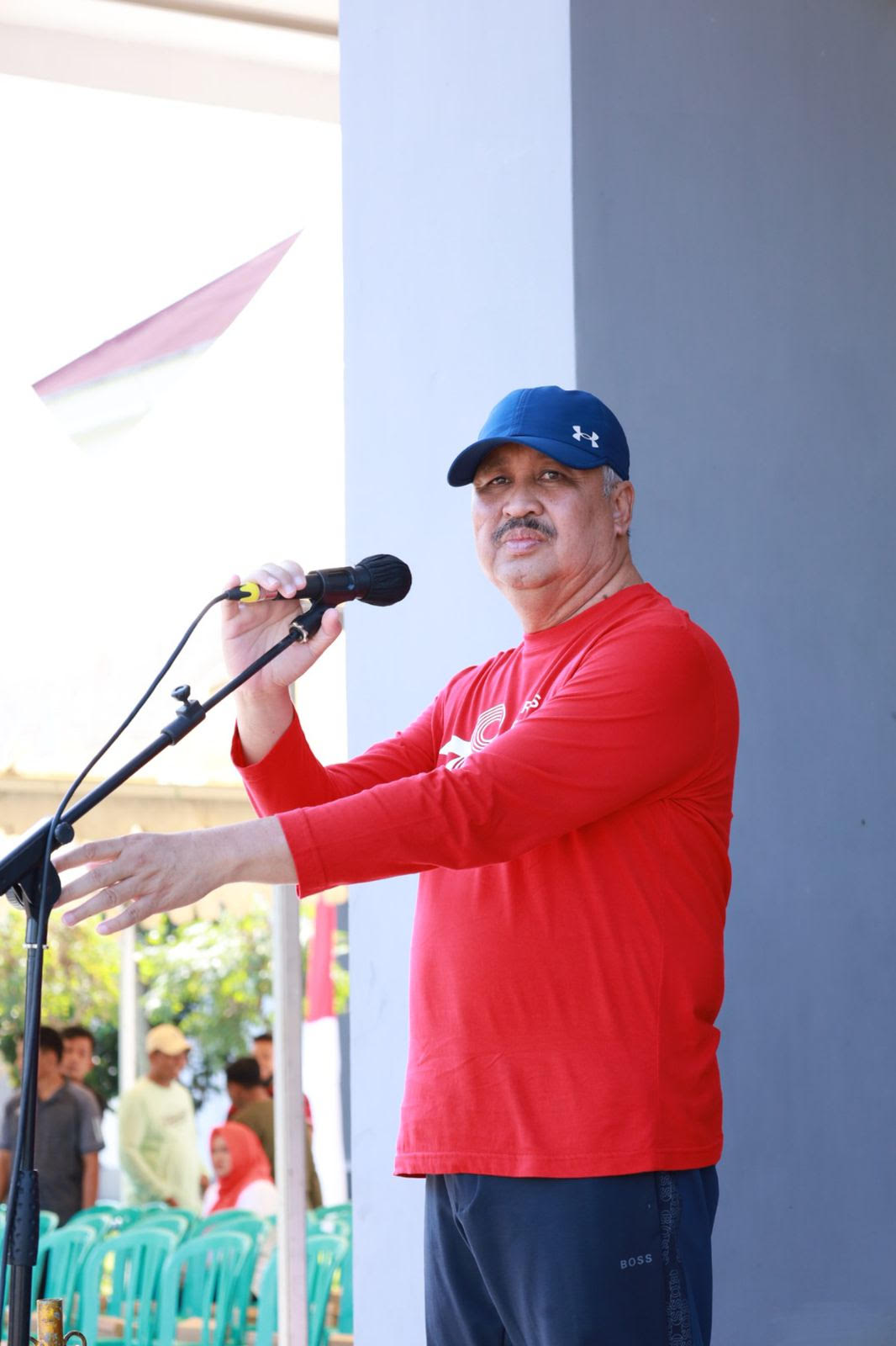 Bupati Buka Porseni HUT RI