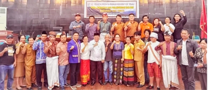 Aman-DPRD Prakarsai Perda Adat Toraya