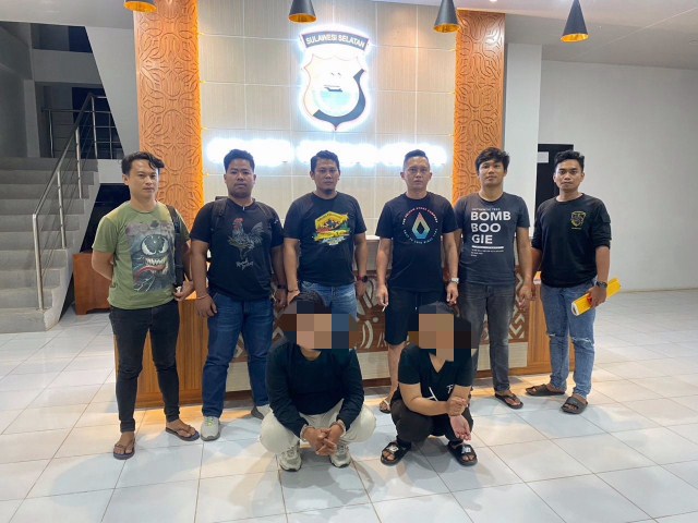 Pria asal Gowa Diringkus Curi Emas di Torut