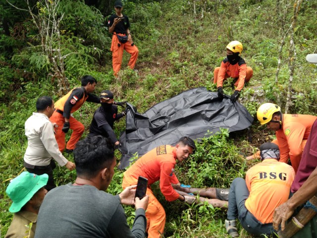 Parubaya Ditemukan Tewas di Tengah Hutan