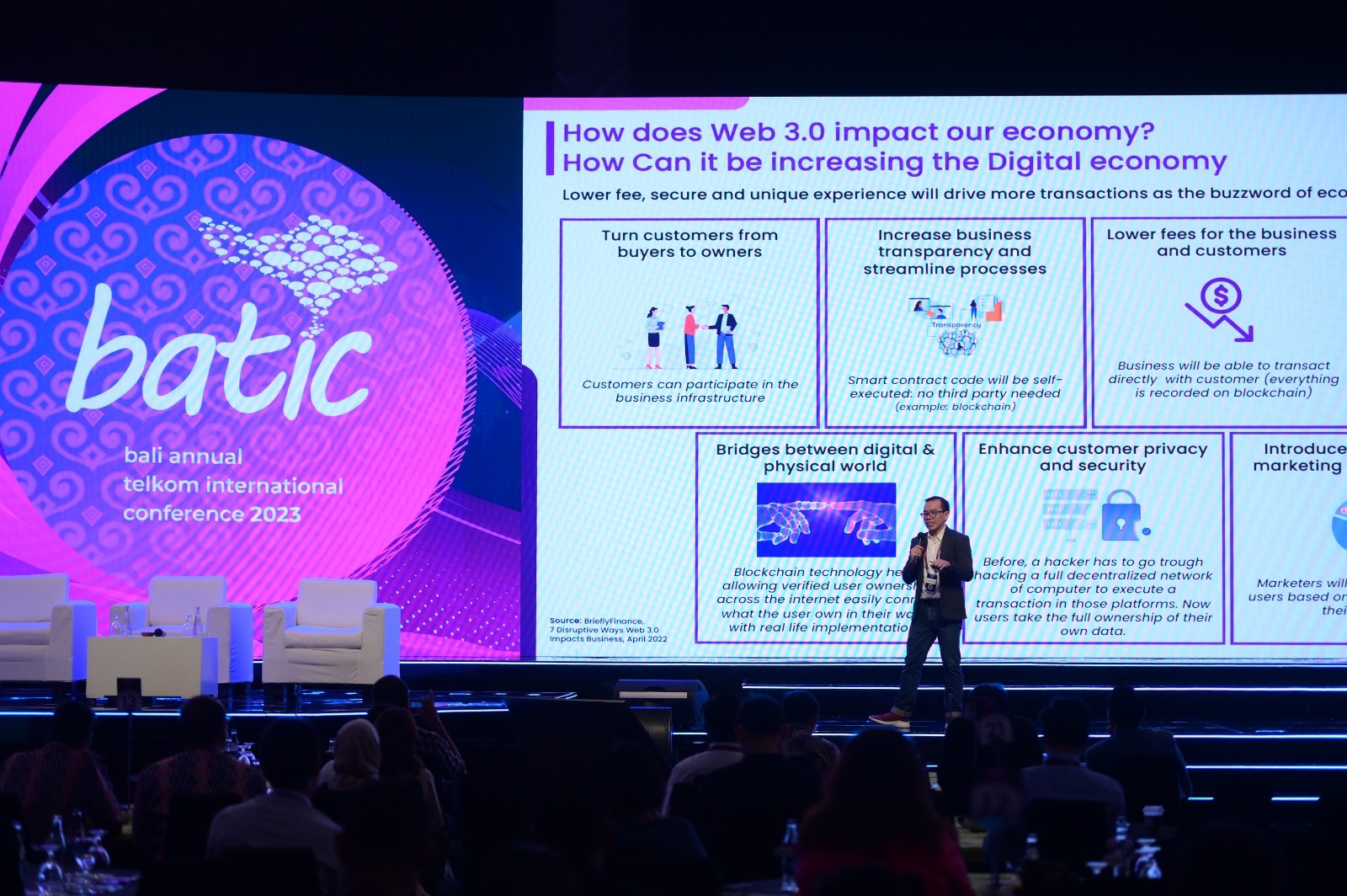 Konferensi BATIC 2023 Hari Kedua Fokus pada Pengembangan Infrastruktur Web3 di Kawasan Indo-Pasifik