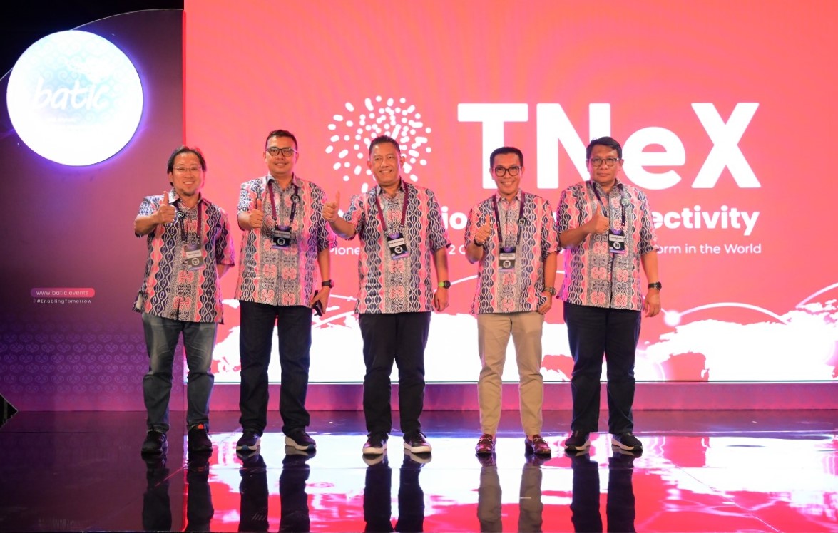 TNeX Penuhi Permintaan Pasar Global akan Konektivitas yang Cepat, Mudah Beradaptasi, Aman, dan Terpercaya