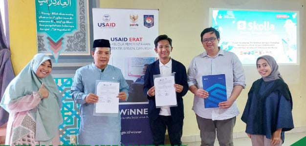 Gandeng Skolla Metaverse, SD Islam Athirah 1 Makassar Terapkan Virtual Reality sebagai Media Belajar
