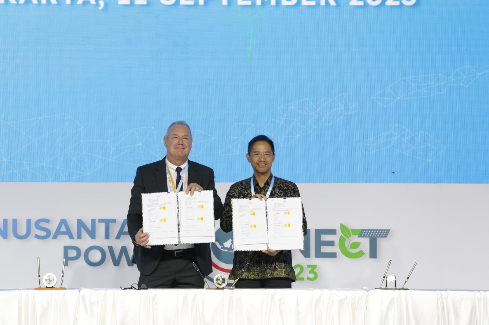 PLN Nusantara Power Go Global, Teken MoU Beragam Proyek di Luar Negeri