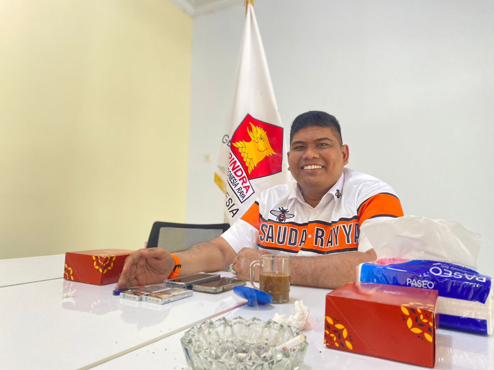 Relawan Prabowo Sulsel Harus Bekerja Secara Tim