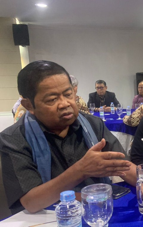 Konsolidasi BPP IKA UINAM, Idrus Marham: Kalau Mau Maju, Perguruan Tinggi Harus Tingkatkan Penelitian