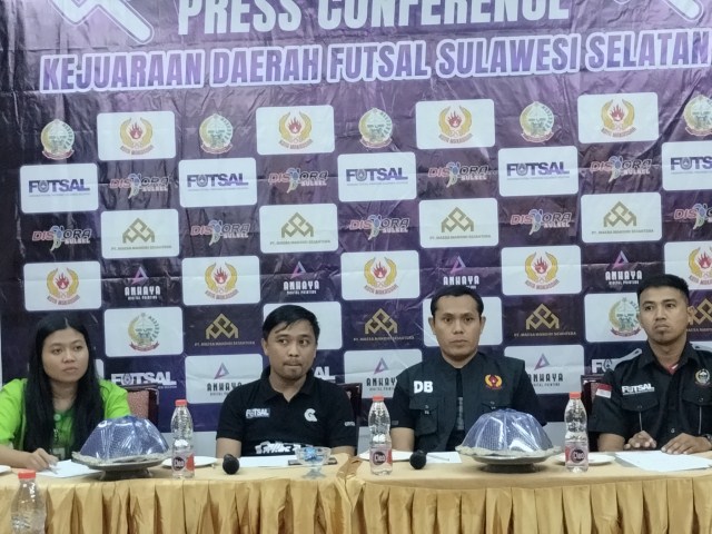 24 Kabupaten/Kota Berlaga  di Kejurda Futsal 18-24 September
