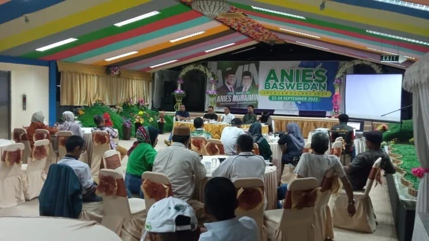Pimpinan Parpol Gelar Konsoldiasi Kedatangan Anies