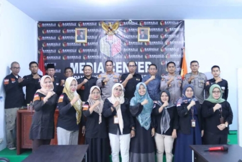 Bawaslu Intens Berkoordinasi Dengan Polres Untuk Cipta Kondisi