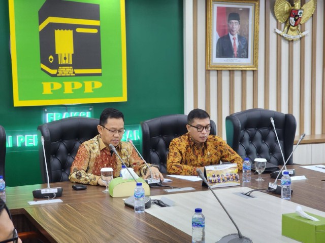 AU Akui Pesaing Terberatnya adalah Ketua DPW PPP Sulsel
