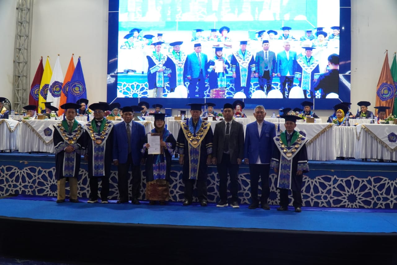 Unismuh Makassar Kukuhkan Guru Besar  Ilmu Pendidikan Dasar dan 3.767 Maba