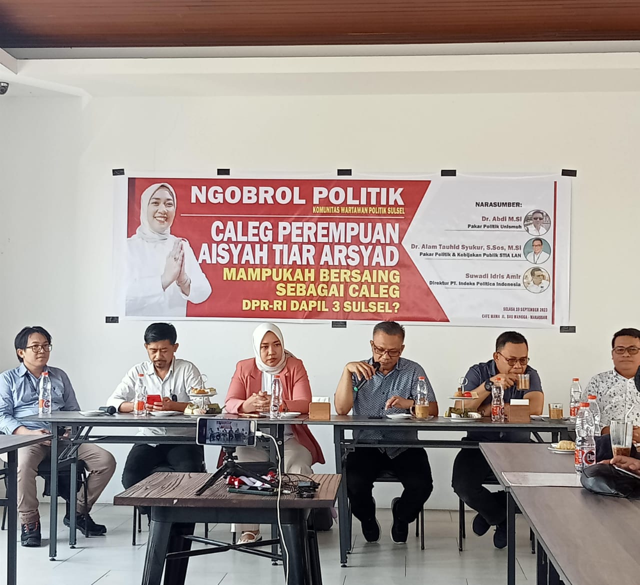 Banyak Wija to Luwu Memperjuangkan Pemulihan Infrastruktur