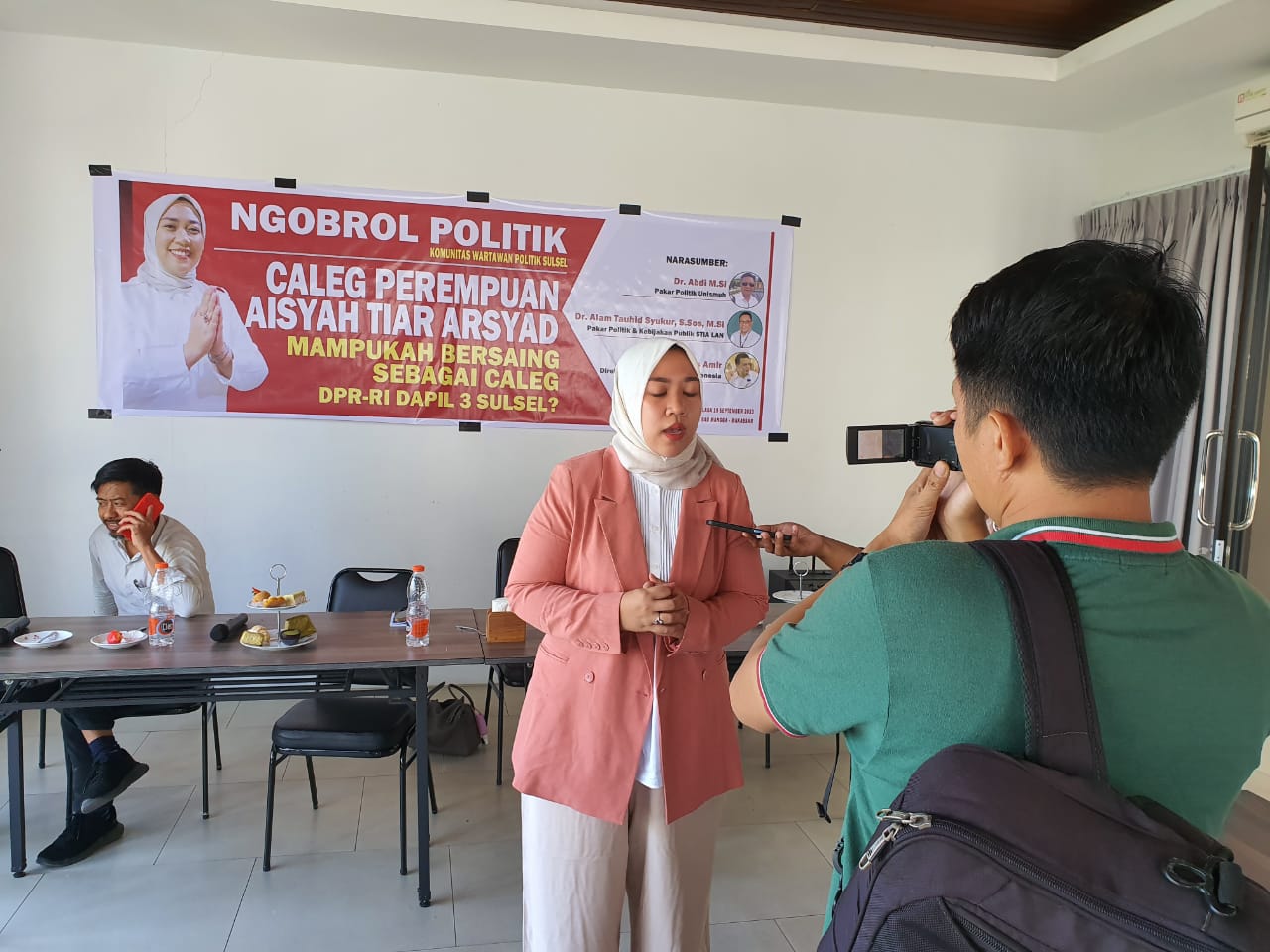 Aisyah Diprediksi Rebut Kursi Pertama Dapil Sulsel III