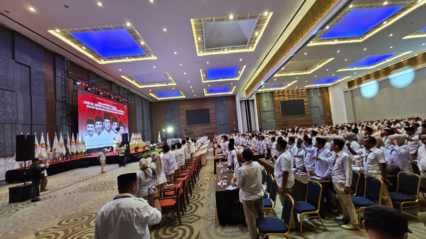 Gerindra Sulsel Minta Bacaleg Lakukan Sinkronisasi