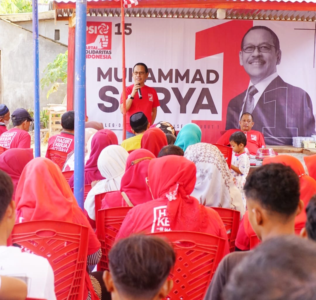 Muhammad Surya Temui 60 Koordinator Desa di Bajeng