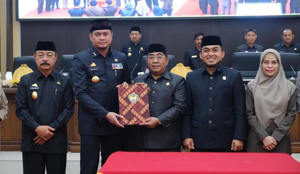 DPRD Gowa Tetapkan  APBD-P Tahun 2023