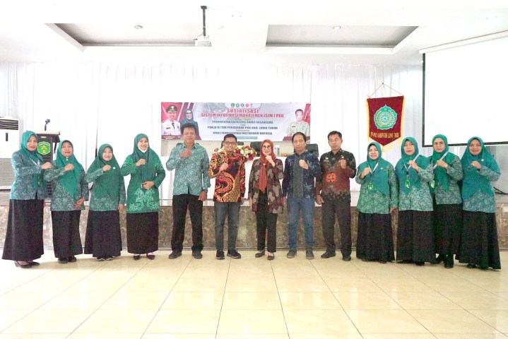 Ketua PKK Buka Sosialisasi Sistem Informasi Manajemen PKK