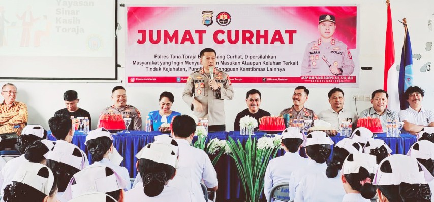 Wabup Apresiasi Kegiatan Jumat Curhat