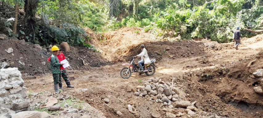 Program TMMD Sidrap Gairahkan Ekonomi Desa.