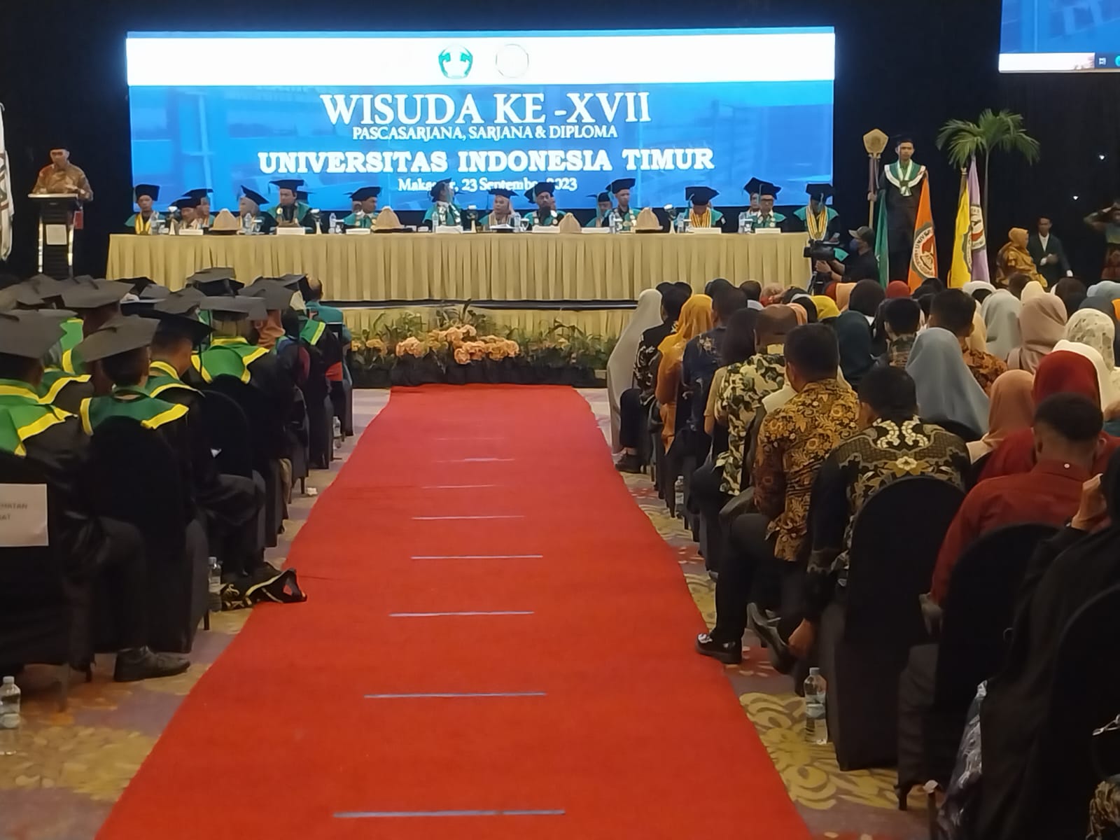 UIT Wisuda 596 Sarjana, 95 Persen Sudah Bekerja